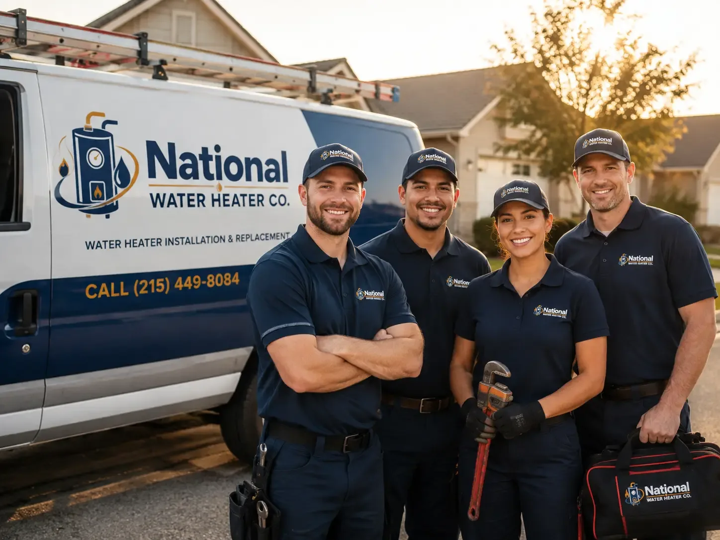 Water Heater Installation company in Caputa, SD